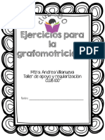 Grafomotricidad