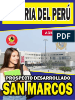 Prospecto-San-Marcos 2022 - Historia Del Peru