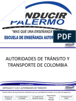 AUTORIDADES DE TRANSITO