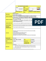 Moral Value Classroom Based Assessment (Cba) : Respect Others