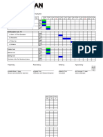 Gantt Chart For Updating