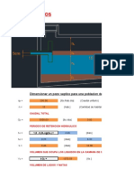 Dimensionamiento de pozos sépticos