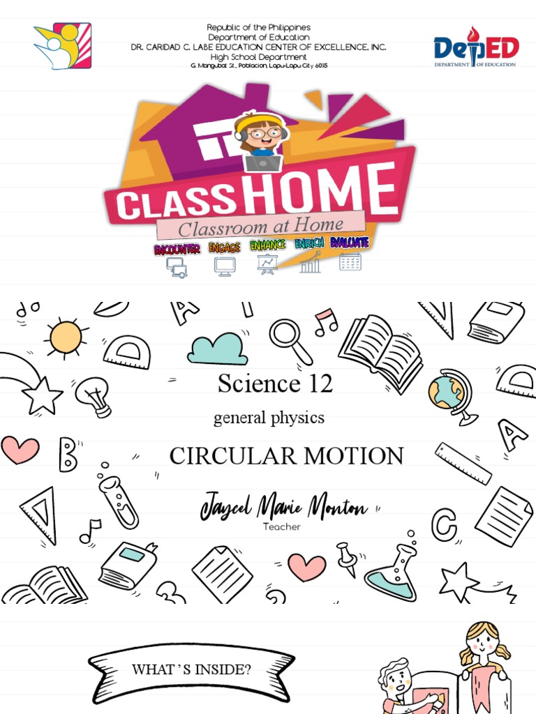 Understanding Circular Motion in Physics | PDF | Acceleration | Force