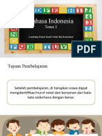 Bahasa Indonesia Lambang Bunyi Konsonan