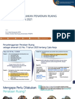 Bahan Paparan Pak Dirjen Tata Ruang Sosialisasi PP 21 2021