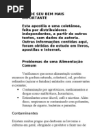 Alimentacao Saudavel e Nutricao Celular