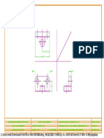 Diseño de vistas múltiples de piezas mecánicas