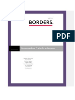 Borders Marketing Plan Full 3