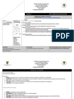 Planeaciòn Educaciòn Socioemocional 3º