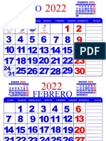 Calendario Tamaño Carta 2022.Pptx