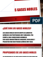 Los Gases Nobles