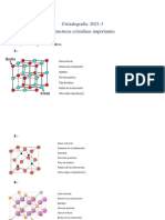 Estructuras Cristalinas Importantes.11