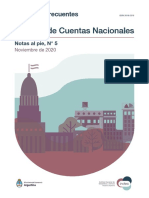CUENTAS NACIONALES - Preguntas - Frecuentes - Cuentas - Nacionales - Nota - 5