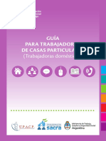 Guía para Trabajadoras de Casas Particulares - 3ra Edición - 04 2021