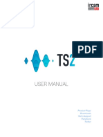 IrcamLab TS2 Manual
