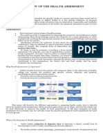 WEEK 1 - OVERVIEW OF HEALTH ASSESSMENT