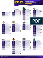 Bolivia - Calendario Community Manager 2021