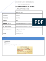 Proyecto de divisores en Matemática