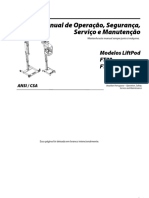 Manual LIFTPOD FT140