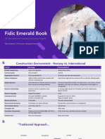 B. Fidic Emerald Book For Non Recourse Finance HPP Engelstad