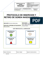 Protocolo Inserción y Retiro de Sonda Nasogástrica (1) - 1