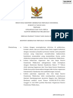PMK No. 33 TH 2021 TTG Organisasi Dan Tata Kerja Kantor Kesehatan Pelabuhan-Signed