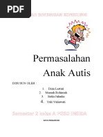 Download Makalah Permasalahan Anak Autis by Mamah Rohimah SN56001006 doc pdf