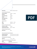 163DZ Product Specifications