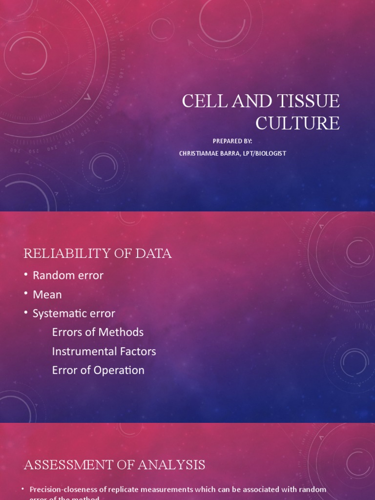 Cell and Tissue Culture PDF Growth Medium Cell Culture
