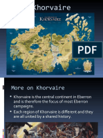 Eberron 2 - The Continent of Khorvaire