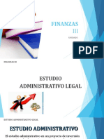 Presentación Unidad III-3 Estudio Administrativo Legal