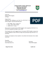 Surat Kunjungan DPRD