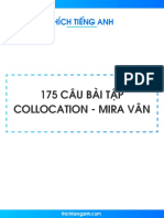 [ThichTiengAnh.com] 175 Câu Bài Tập Collocation Có Đáp Án Chi Tiết Chọn Lọc