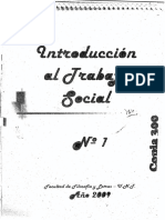 Cuadernillo de Introduccion Al Trabajo Social