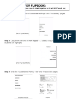 Instructions For Flipbook:: Students Can Highlight)