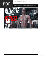 Ultimate Athlete 2.1 - Draft