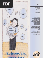 Euskara Eta Euskalkiak 2