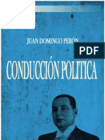 Juan Domingo Perón - Conducción Política