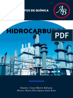 Proyecto Único. Parcial Ii Hidrocarburos.