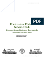 Examen Fisico Neonatal