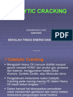 Catalytic Cracking: Sekolah Tinggi Energi Dan Mineral