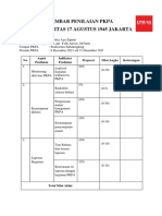 (Melisa) Lembar Penilaian Pkpa Pembimbing PTF