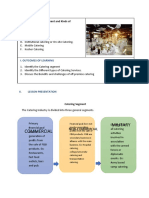 Module 3 - Kinds of Catering Services