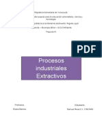 procesos industriales extractivos 2