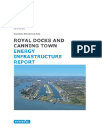 Energy Masterplan For Royal Docks and Canning Town - Newham