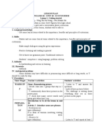 Lesson Plan - Unit 10 - Ecotourism