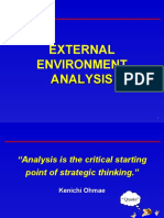 Chapter 3 - External - Analysis