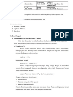 Labsheet 1 Pratikum Algoritma Struktur Data