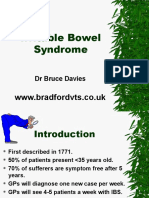 Irritable Bowel Syndrome