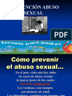 Prevención Abuso Sexual